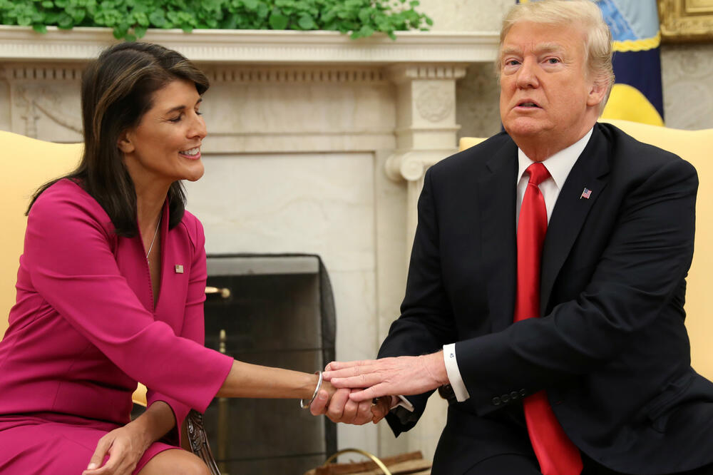 Niki Hejli, Donald Tramp, Foto: Reuters