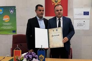 Herceg Novi i Čepin potpisao sporazum o saradnji