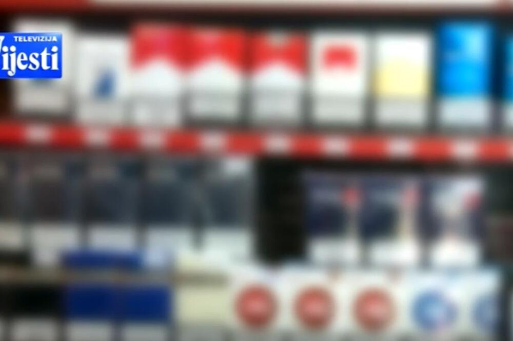 Cigarete, Foto: Screenshot (TV Vijesti)