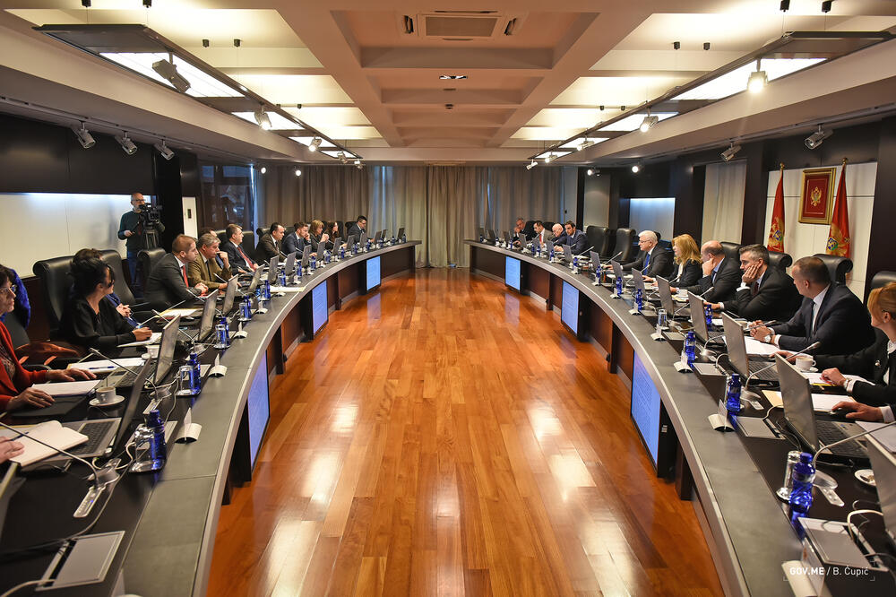 Vlada Crne Gore, Sjednica Vlade, Foto: Gov.me/B.Ćupić