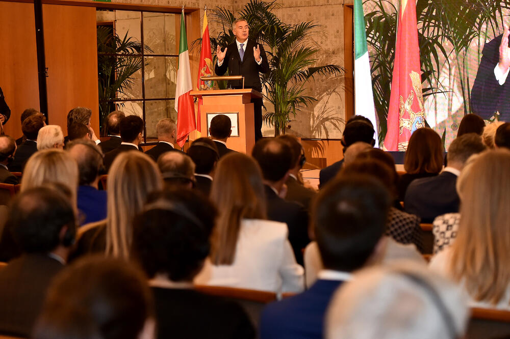 Milo Đukanović, Milano, Foto: Služba za informisanje Predsjednika Crne Gore