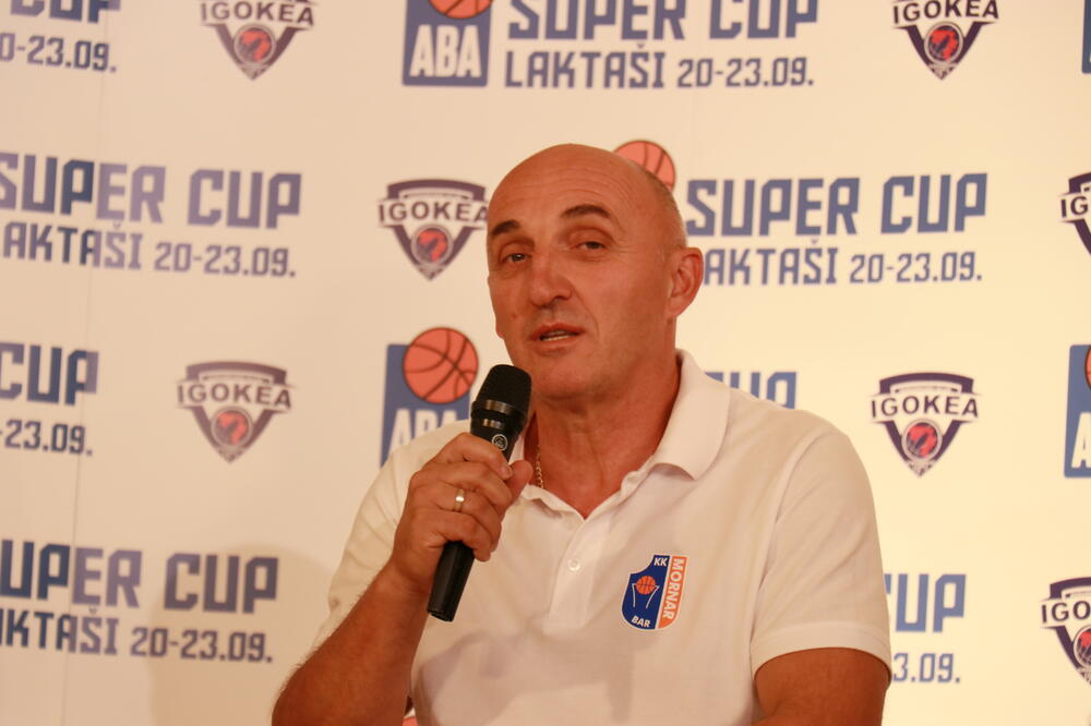 Mihailo Pavićević, Foto: Aba-liga.com
