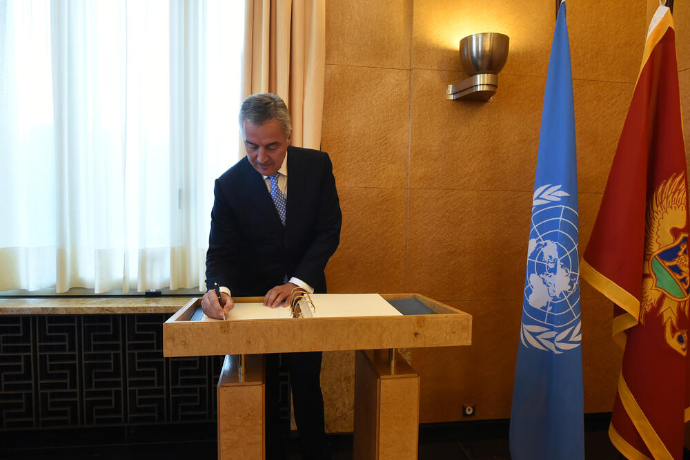 Milo Đukanović, Ženeva, Foto: Služba za informisanje Predsjednika Crne Gore