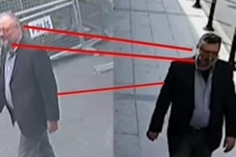 džamal kašogi, Foto: Screenshot (Youtube)