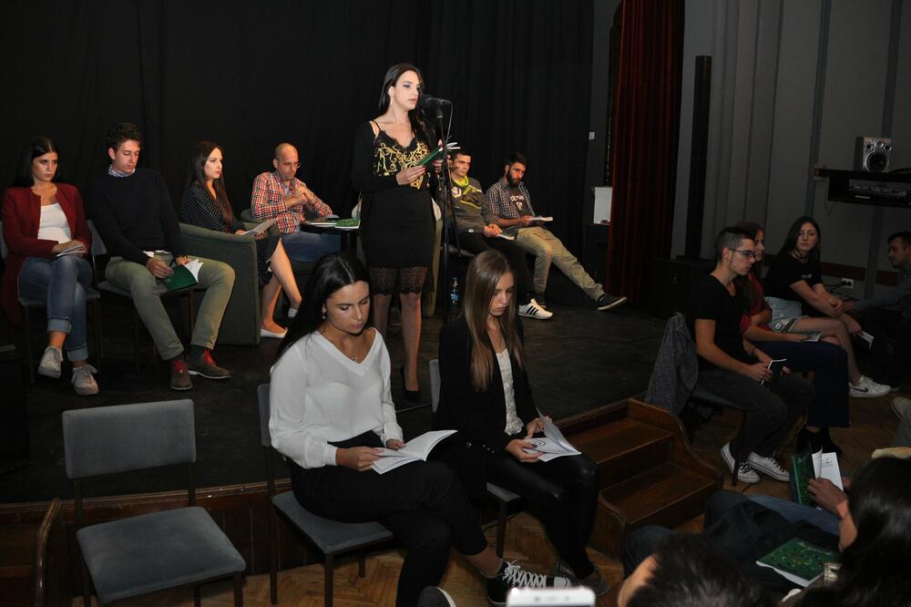 Pjesničko veče, Nikšić, Foto: Svetlana Mandić