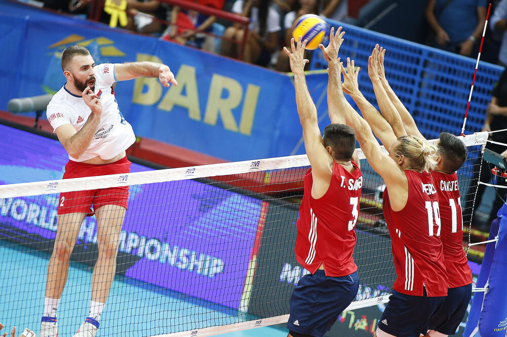 Uroš Kovačević, Foto: Italy-bulgaria2018.fivb.com