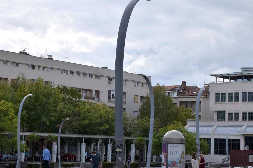 Podgorica, Trg nezavisnosti, Foto: Luka Zeković
