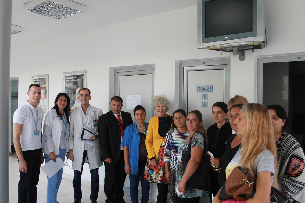 Pregledi, RE populacija, Foto: Ministarstvo za ljudska i manjinska prava