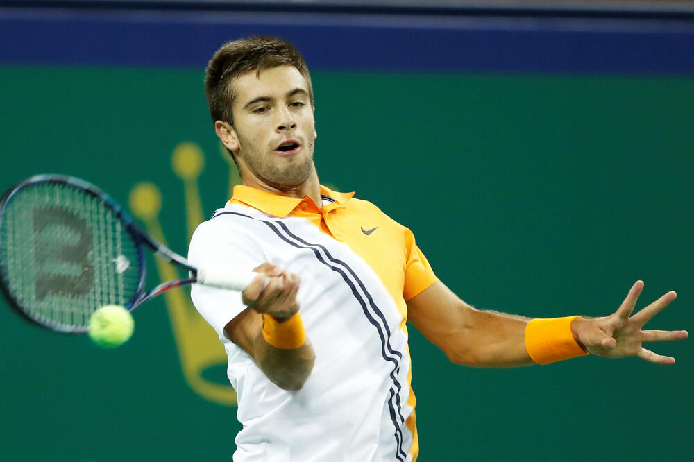 Borna Ćorić, Foto: Reuters