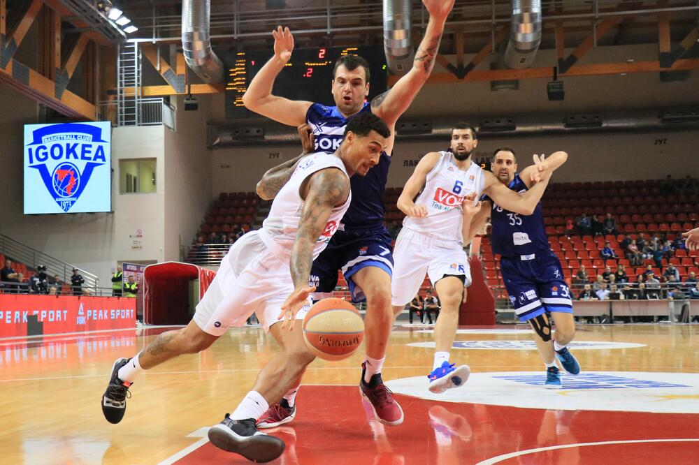 edvin džekson, Foto: Igokea/Nenad Vuruna