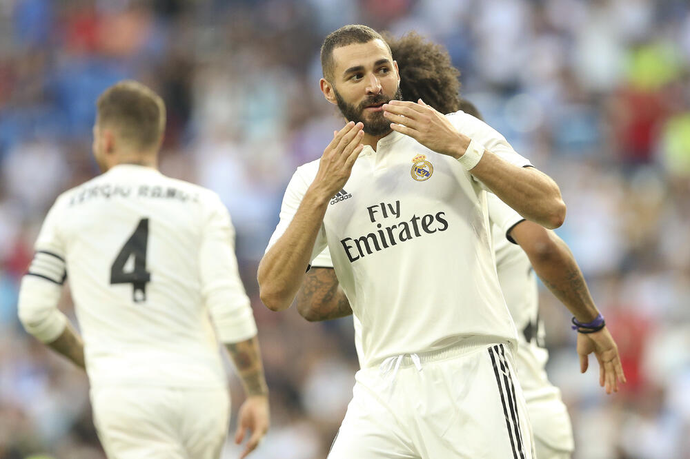 benzema, Foto: Beta/AP