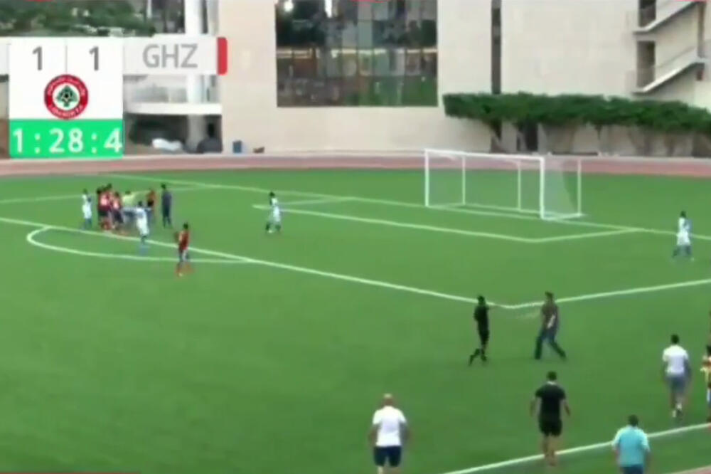 Liban fudbal, Foto: Printscreen