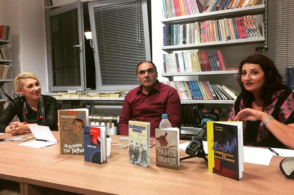 Velimir Ralević, Foto: Narodna biblioteka Budva