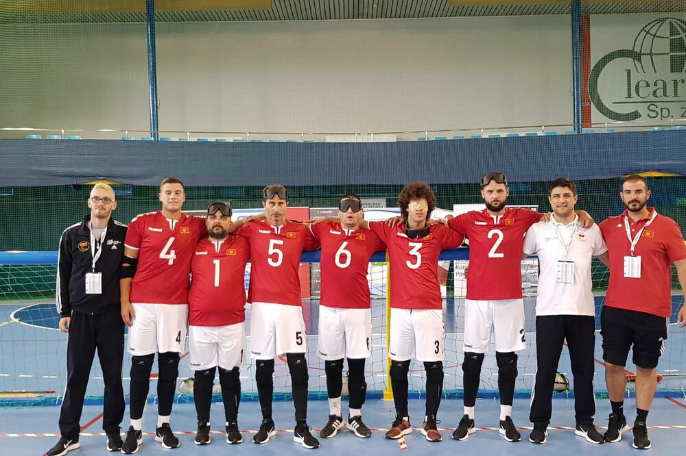 Golbal reprezentacija Crne Gore, Foto: Paraolimpijski komitet Crne Gore