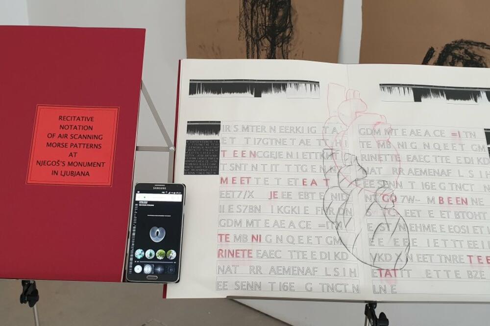 dušan zidar performans, Foto: FLU Cetinje