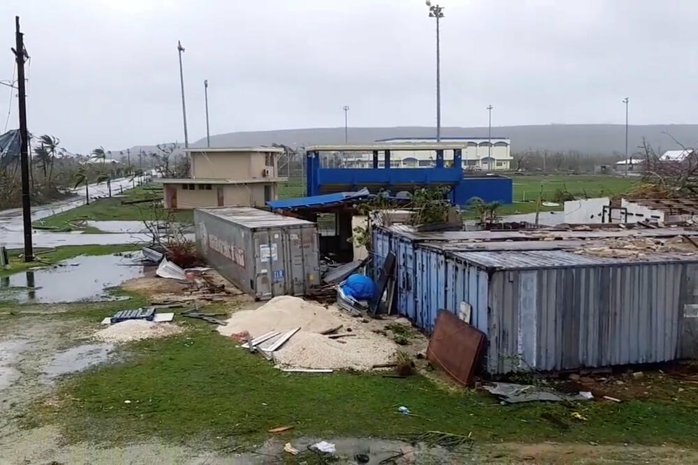 Marijanska ostrva, tajfun, Foto: Reuters