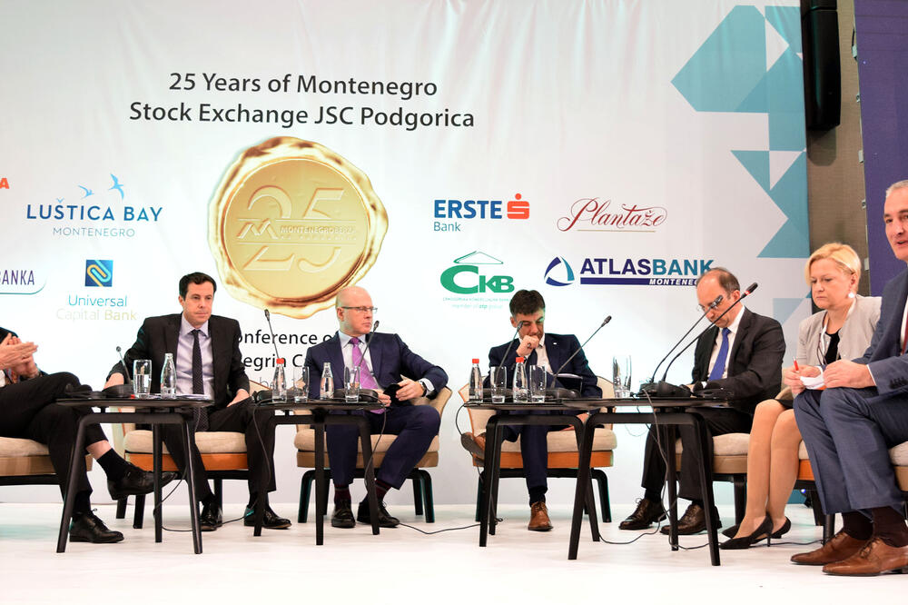 Konferencija povodom 25 godina postojanja Montenegroberze, Foto: Luka Zeković