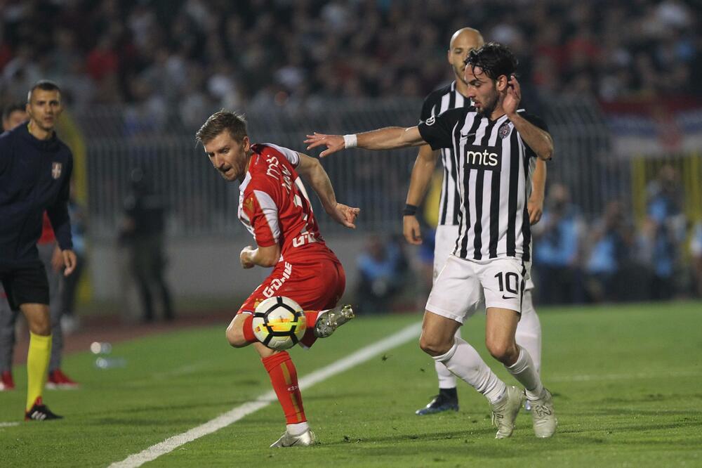 Marko Janković Marko Marin Partizan - Crvena zvezda, Foto: Betaphoto