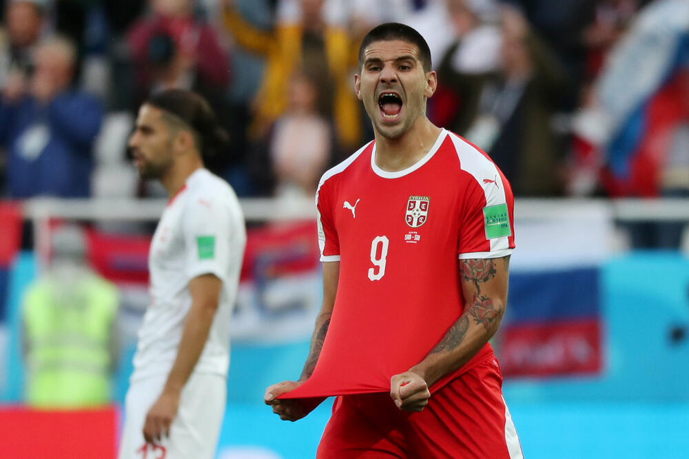 Aleksandar Mitrović, Foto: Reuters