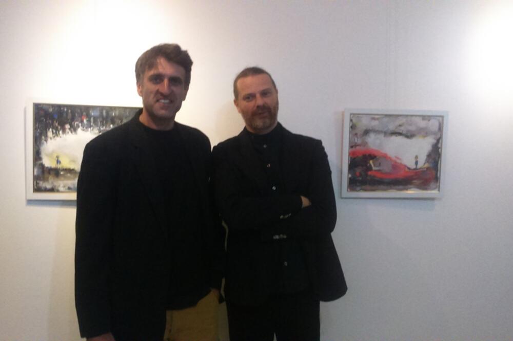 Vojo Nikčević, Zoran Marković Zonjo, Foto: Svetlana Mandić