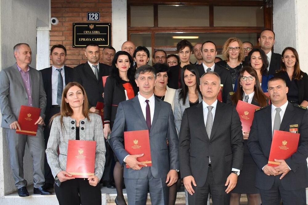 Dan carinske službe, Foto: Upravacarina.gov.me