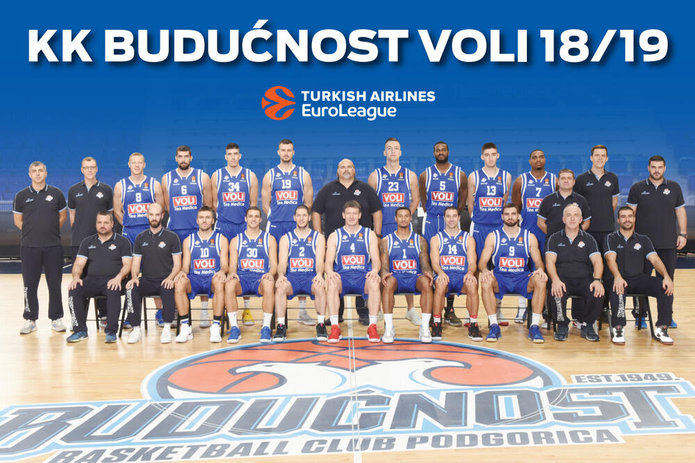 KK Budućnost VOLI poster