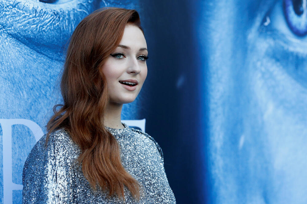 Sofija Tarner, Sansa Stark, Foto: Reuters