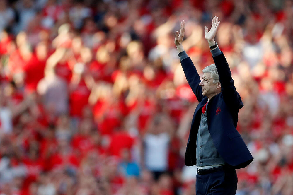 Arsen Venger, Foto: Reuters