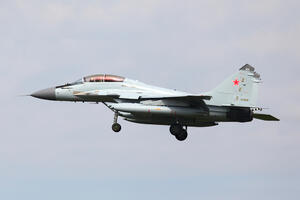 Rusija: Srušio se borbeni avion MiG-29, piloti uspjeli da se...