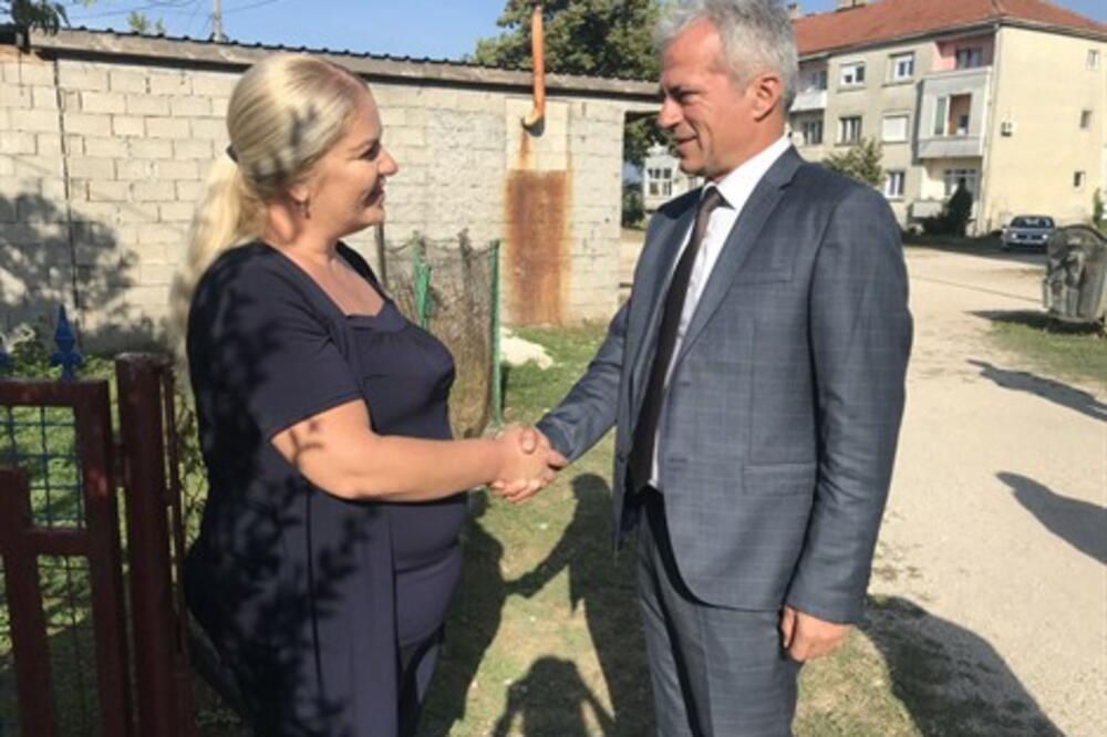 Rajka Dimitrijević, Kemal Purišić, Foto: Ministarstvo rada i socijalnog staranja