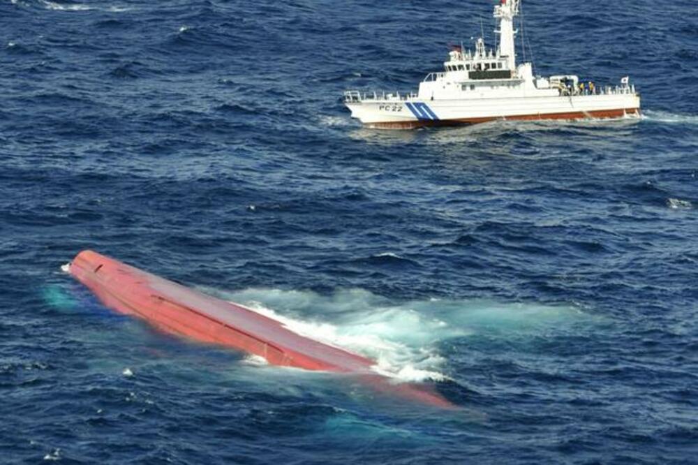 Sudar brodova Japan, Foto: Beta/AP