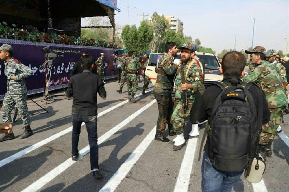 Iran napad, Iran vojna parada, Foto: Reuters