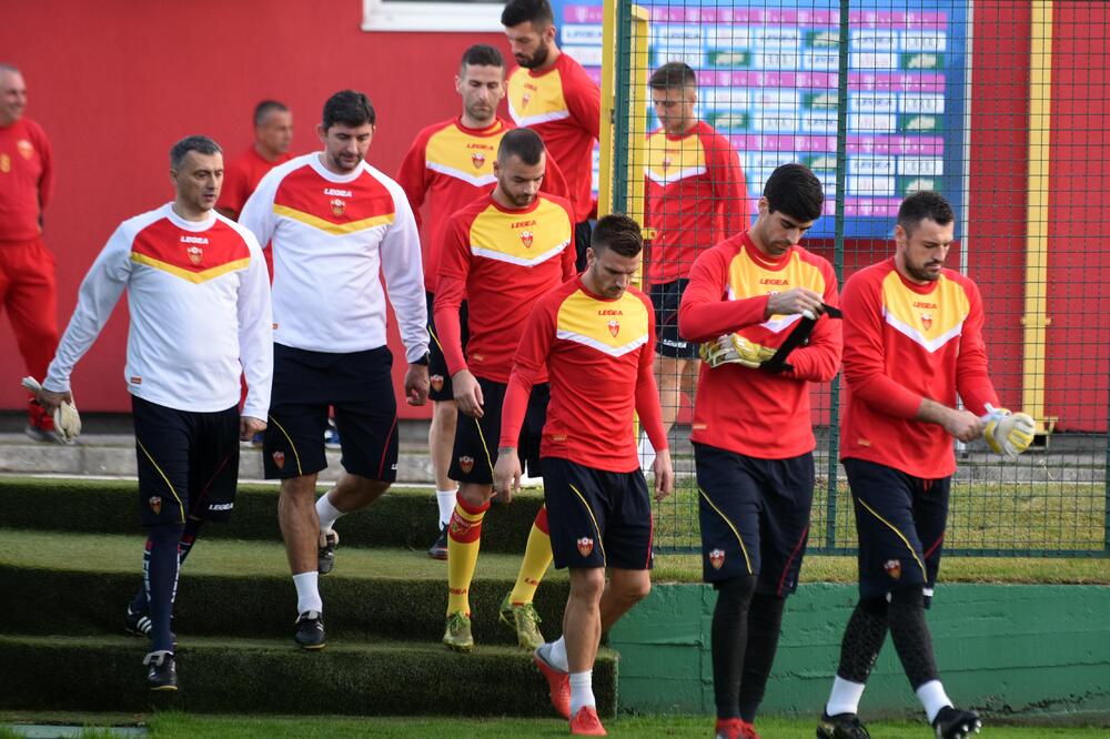 Crna Gora, trening, Foto: Boris Pejović