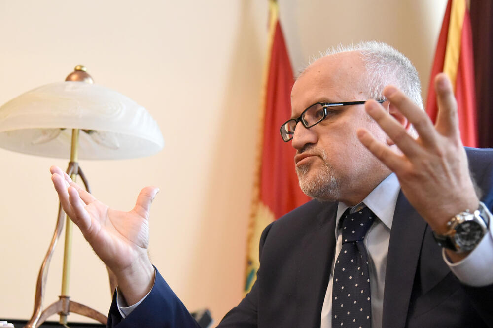 Srđan Darmanović, Foto: Boris Pejović