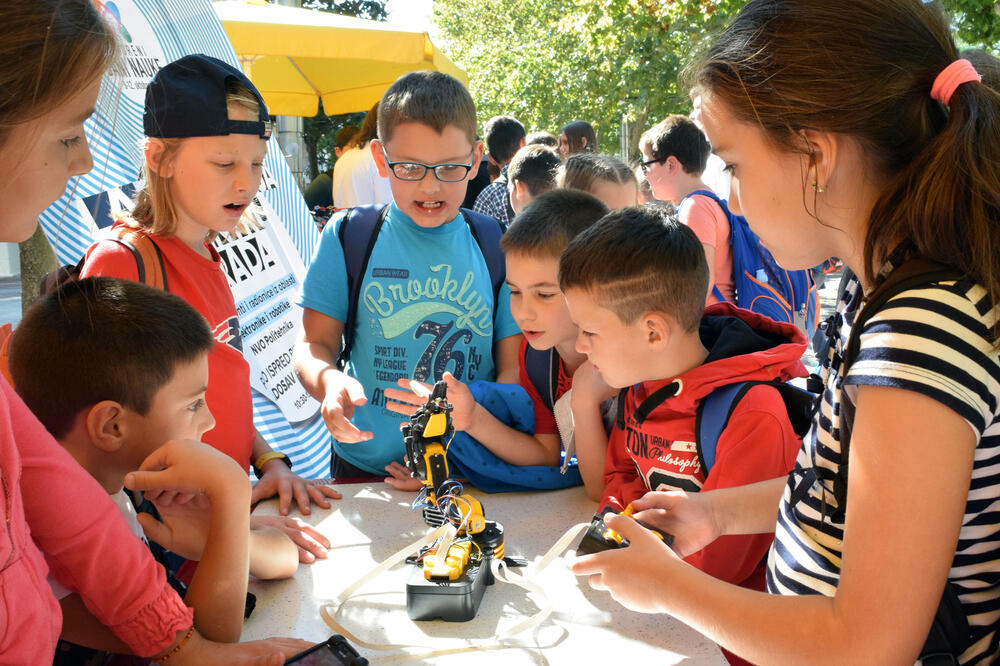 roboti, Podgorica, Foto: Luka Zeković