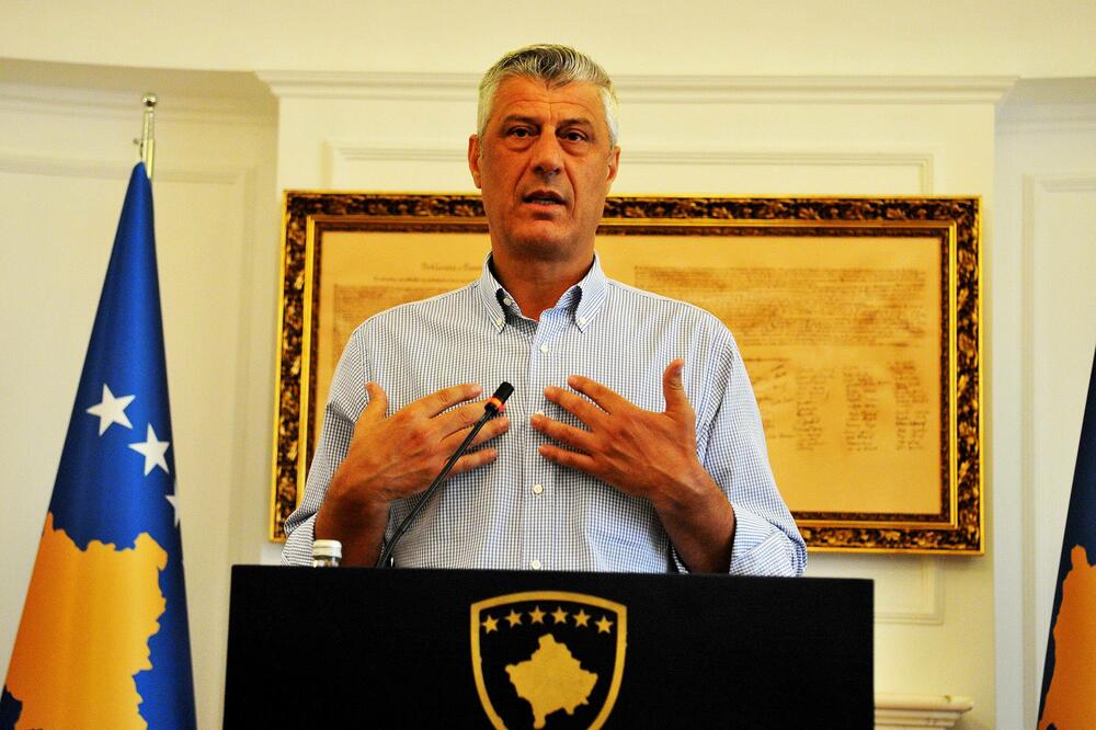 Hašim Tači, Foto: Beta/AP