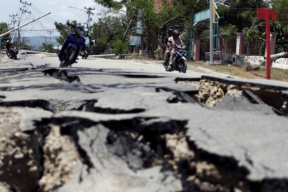 Indonezija, zemljotres, Foto: Reuters