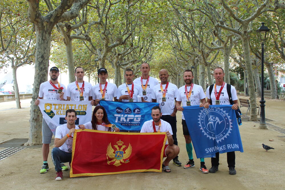 Triatlonci Barselona, Foto: Privatna arhiva