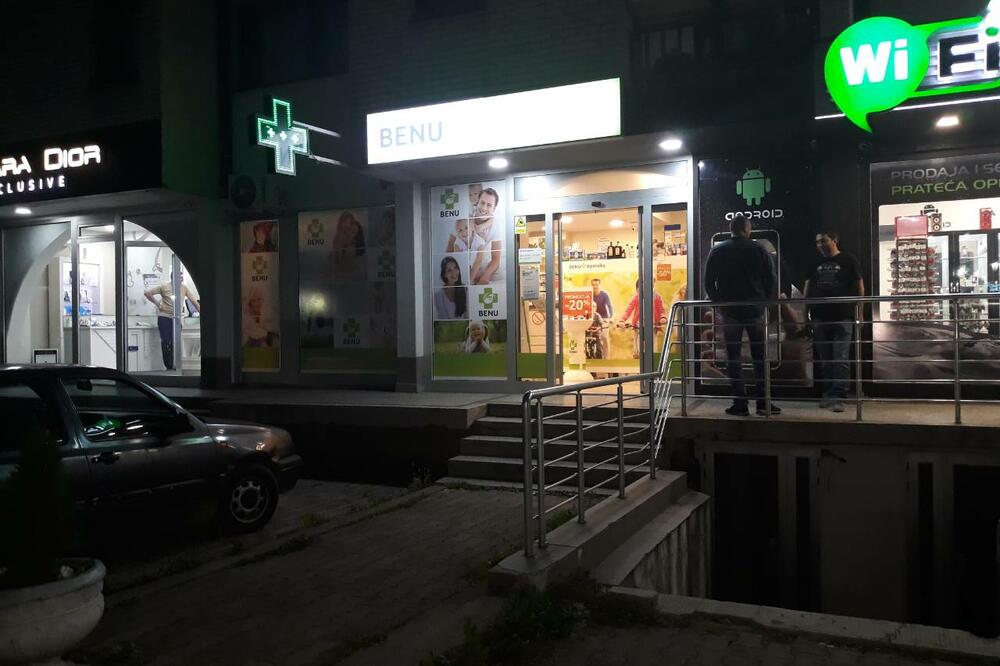 pljačka Bijelo Polje, Foto: Jadranka Ćetković