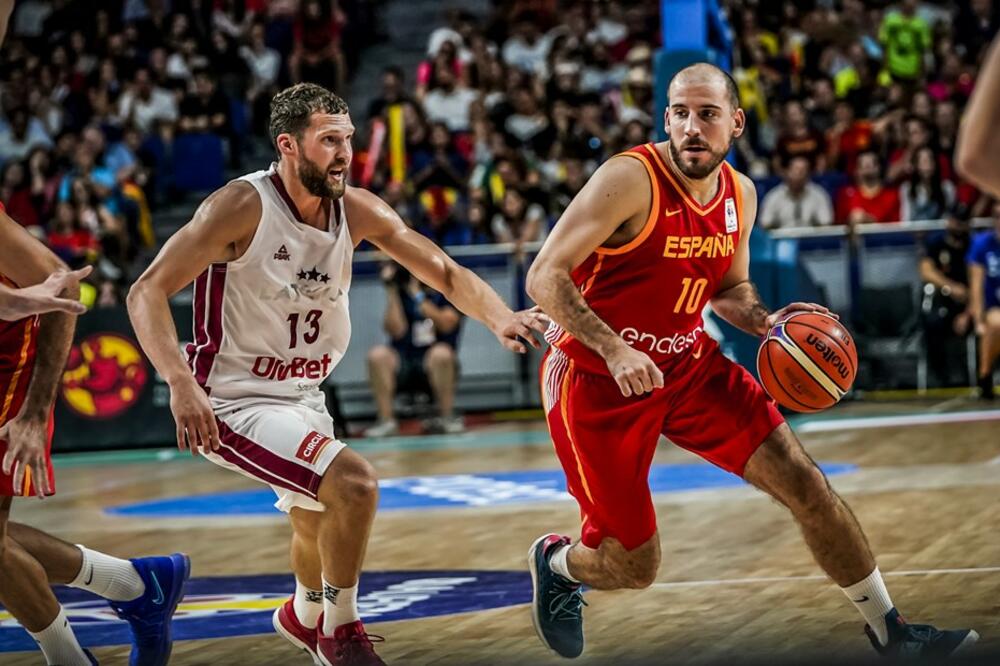 Kino Kolom Košarkaška reprezentacija Španije, Foto: Fiba.basketball