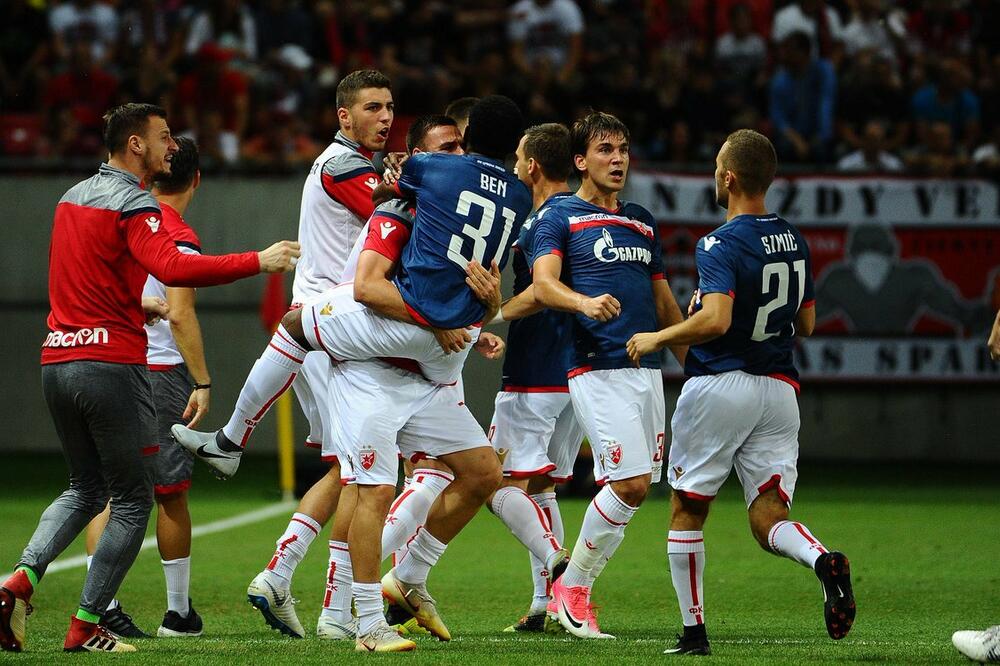 FK Crvena zvezda, Foto: Beta/AP