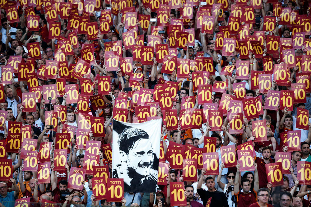 Franćesko Toti AS Roma, Foto: Reuters