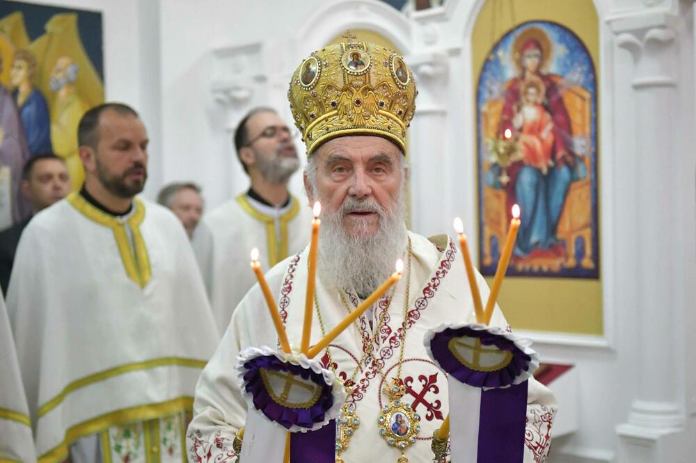 Patrijarh Irinej, Foto: BETAPHOTO/Jovo Mamula