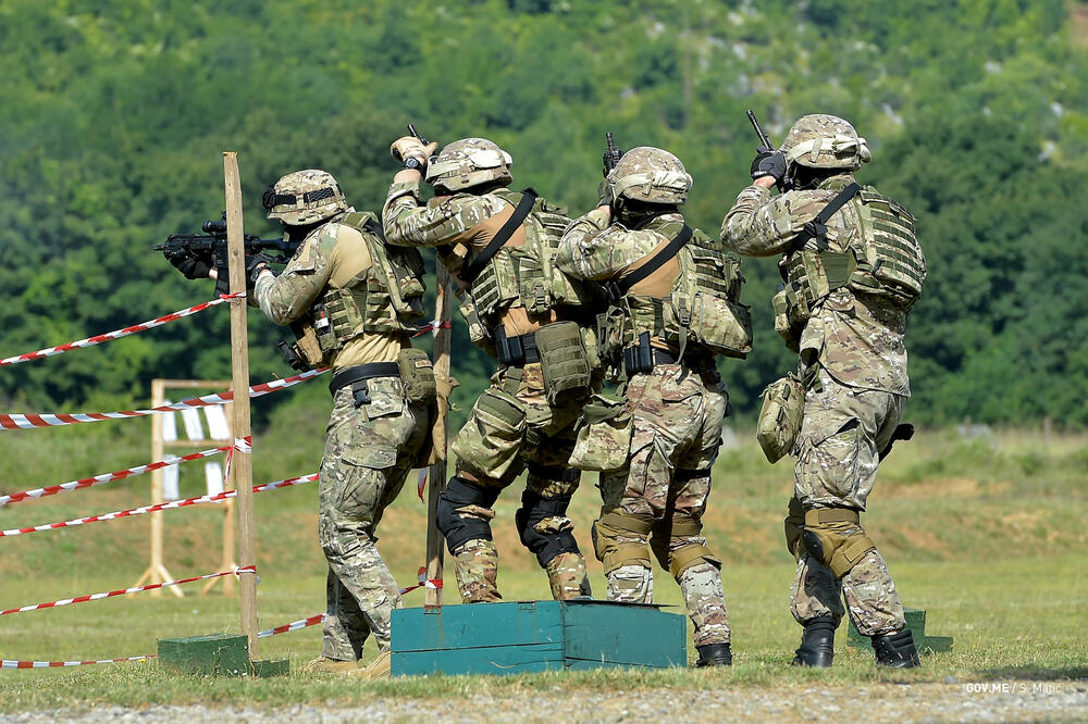 Duško Marković, Vojska Crne Gore, Foto: Vlada Crne Gore