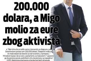 Naslovna strana "Vijesti" za 13. januar