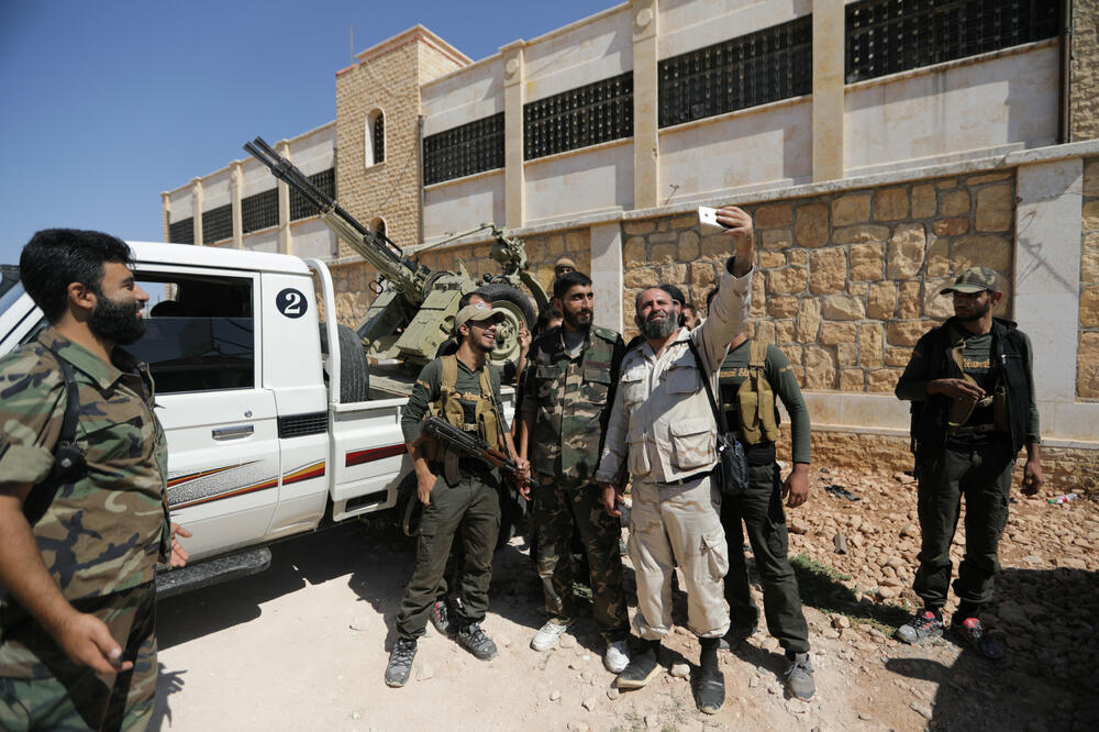 Sirija, pobunjenici, Foto: Reuters