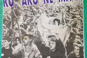 Za suverenu, a ne totalitarnu Crnu Goru (1992)