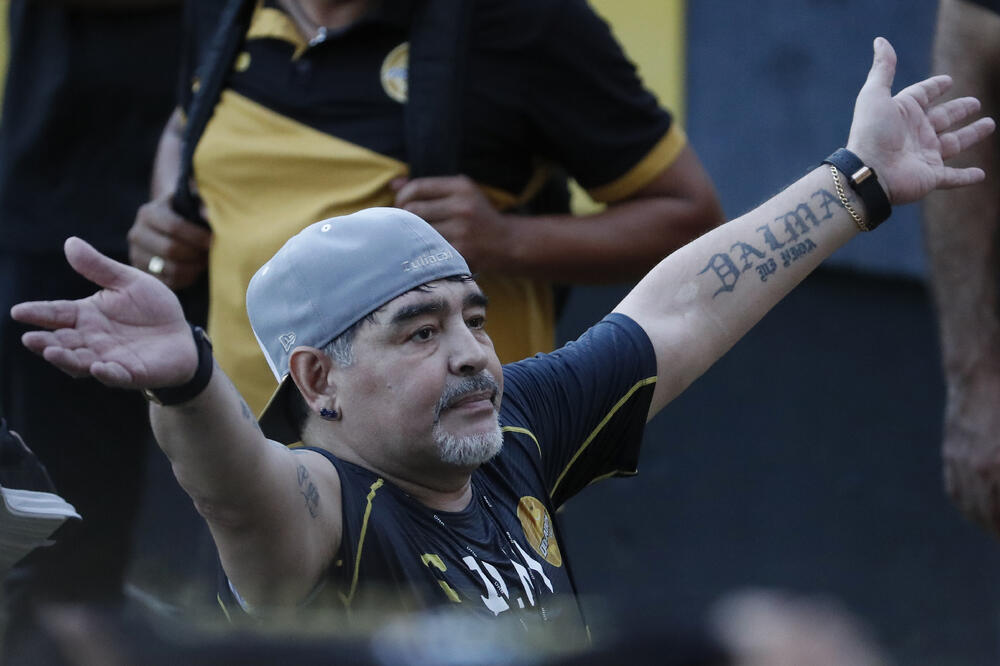 Maradona, Foto: Beta/AP