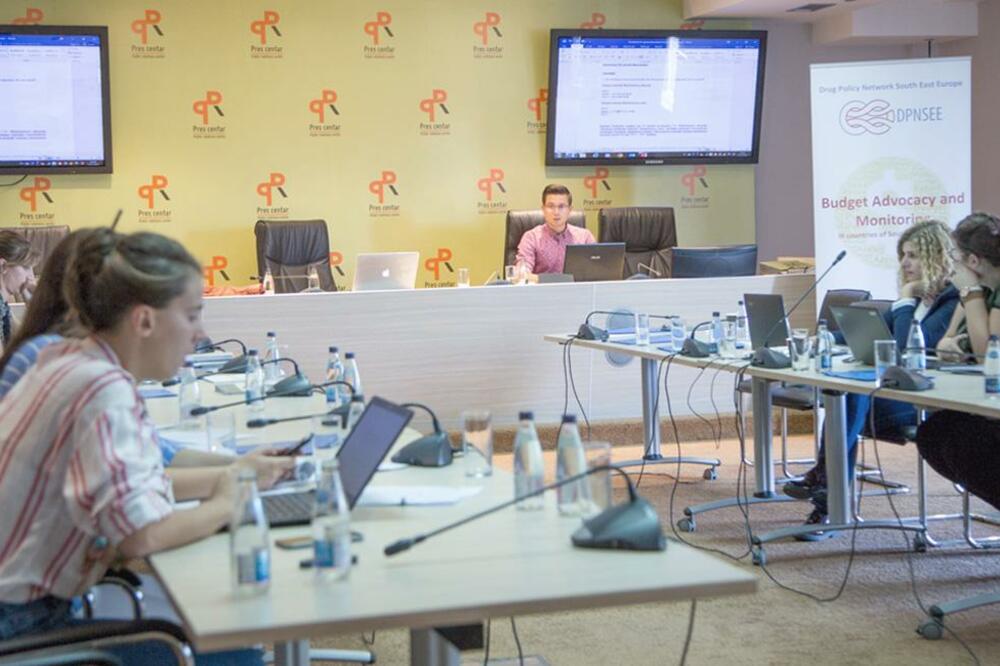 Trening, Juventas, Mreža za politiku droga u jugoistočnoj Evropi, Foto: PR Centar