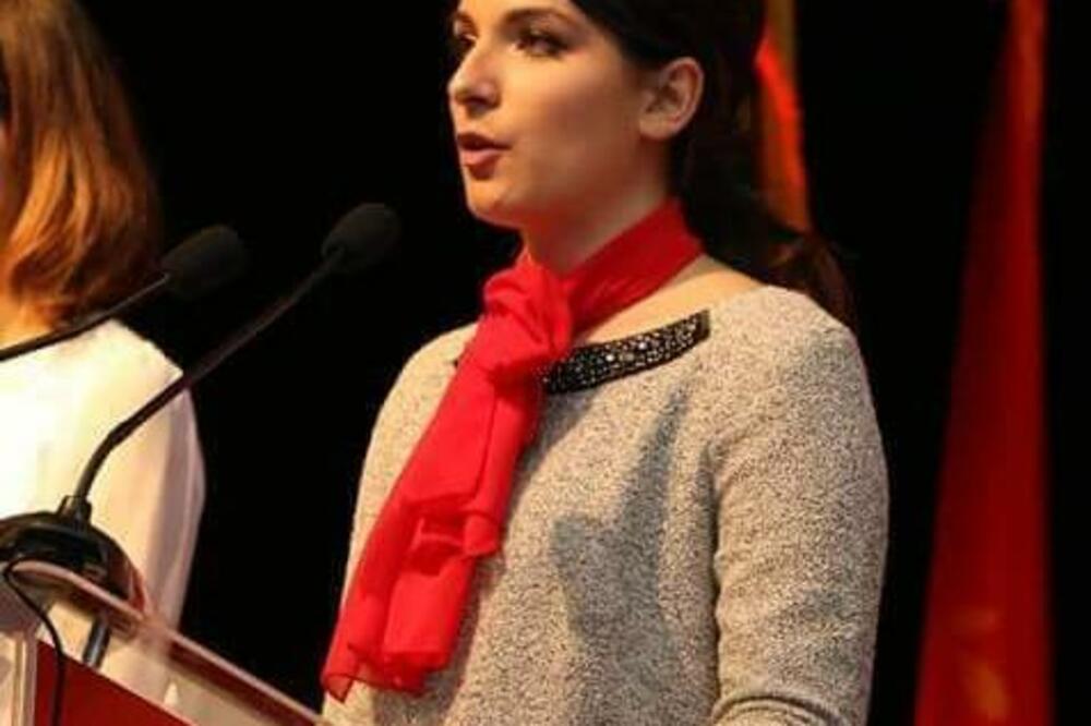 Ivana Bojović, Foto: Demokratska Crna Gora